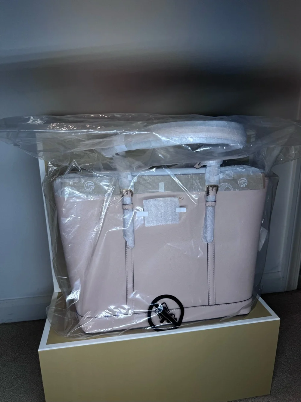 Michael Kors Blush Pink Saffiano Tote